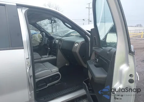 2006 Lincoln Mark Lt из США, поврежденный, VIN 5LTPW18586FJ19694